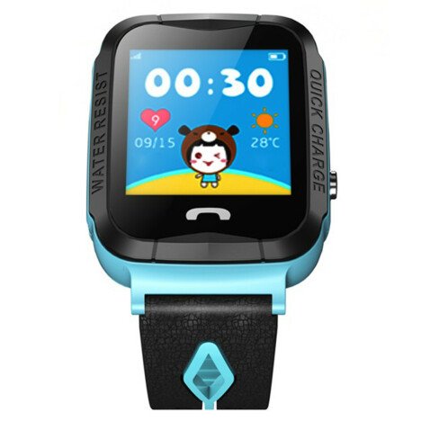 Ceas GPS Copii iUni Kid6, Touchscreen, Telefon incorporat, BT, Camera 2MP, Buton SOS, Rezistent la a